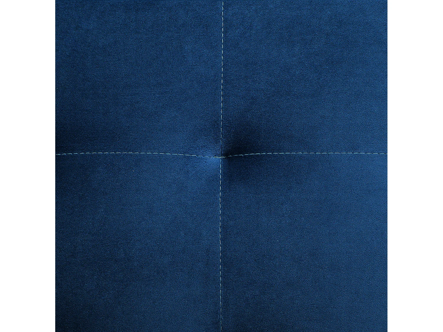 Wohnlandschaft Samtstoff marineblau Aberdeen