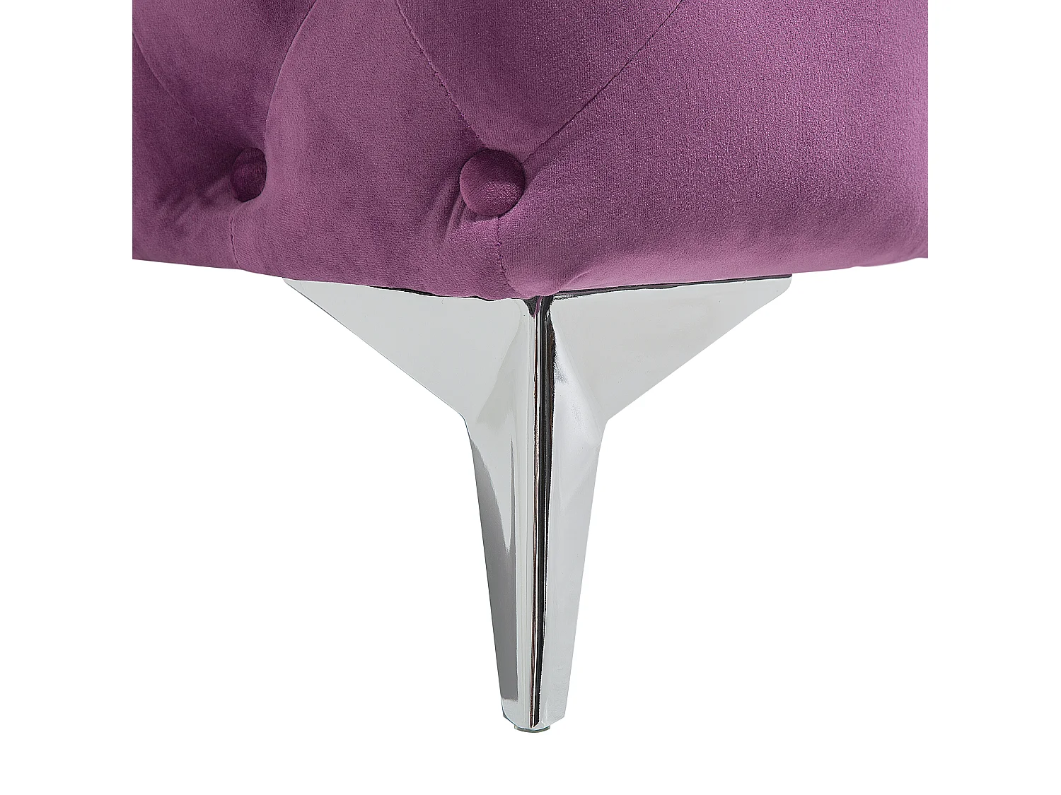Bank SOTRA Fluweel Paars 3-zitter