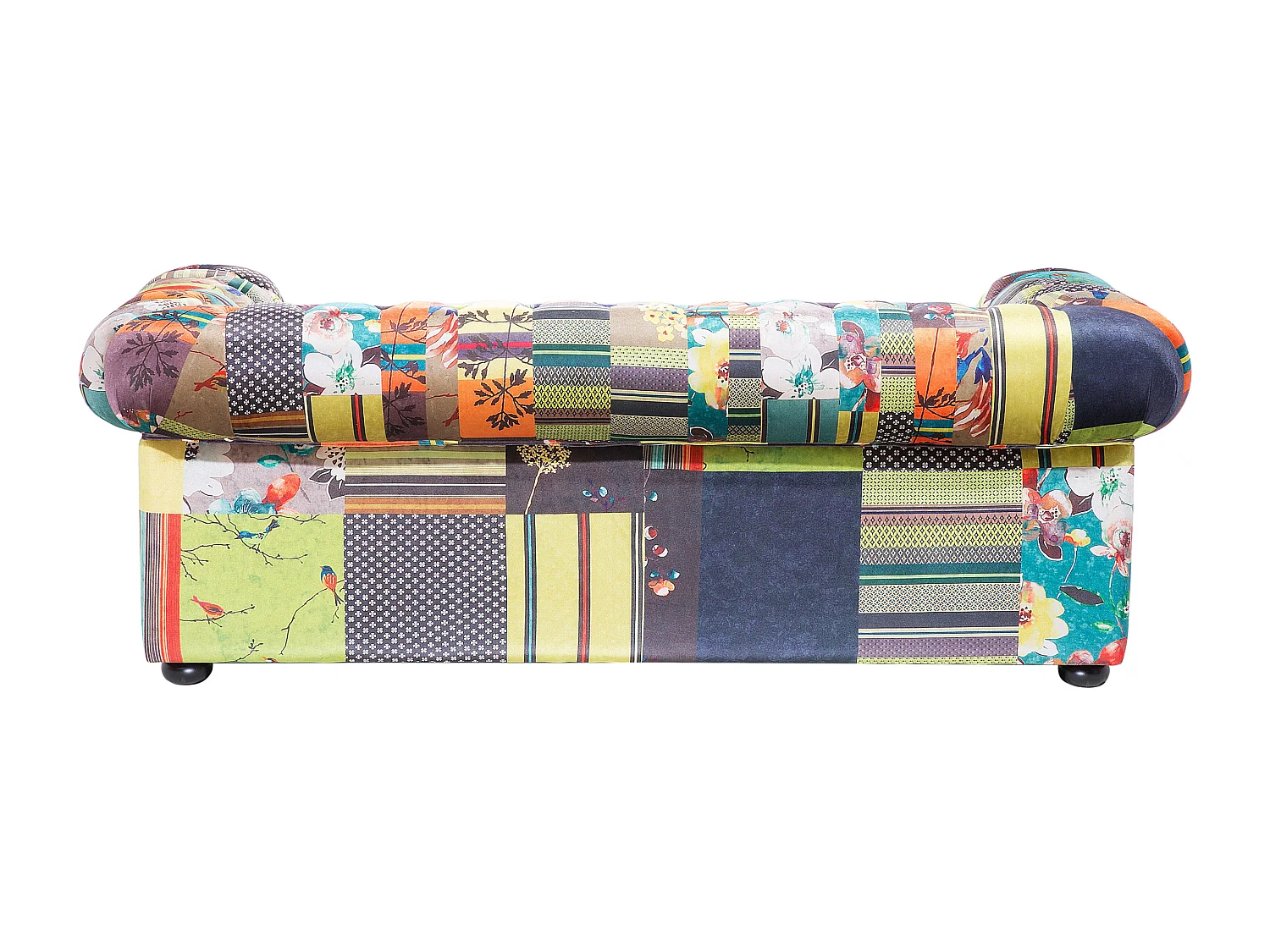 Bank CHESTERFIELD Stof Lichtgroen 3-zitter