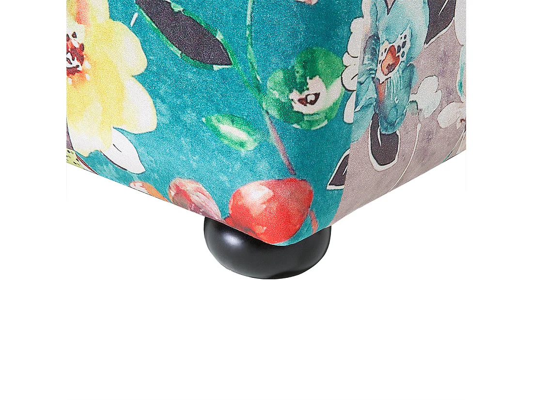 Bank CHESTERFIELD Stof Lichtgroen 3-zitter