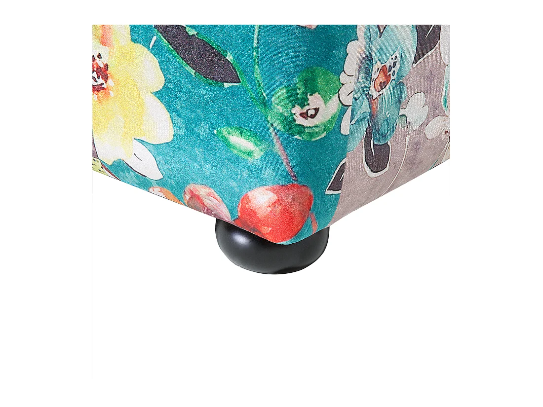 Canapé 3 places CHESTERFIELD Tissu Vert clair