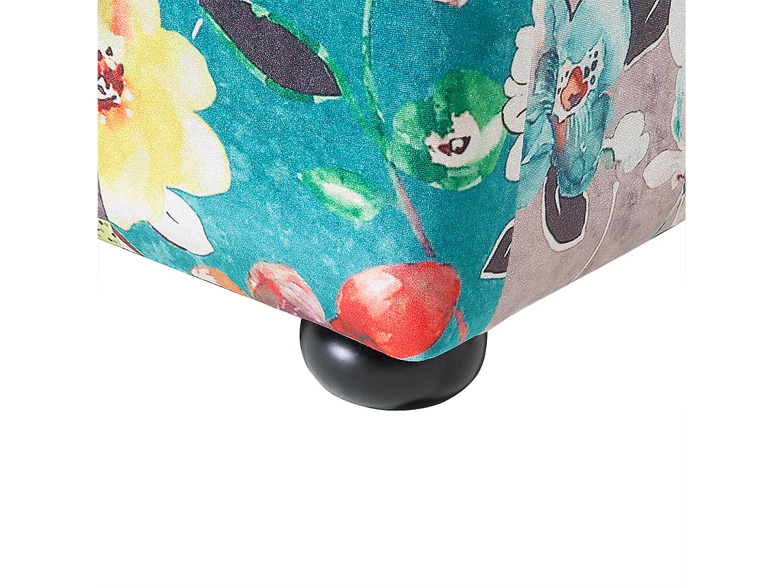 Sofá CHESTERFIELD Tela Verde claro 3 plazas