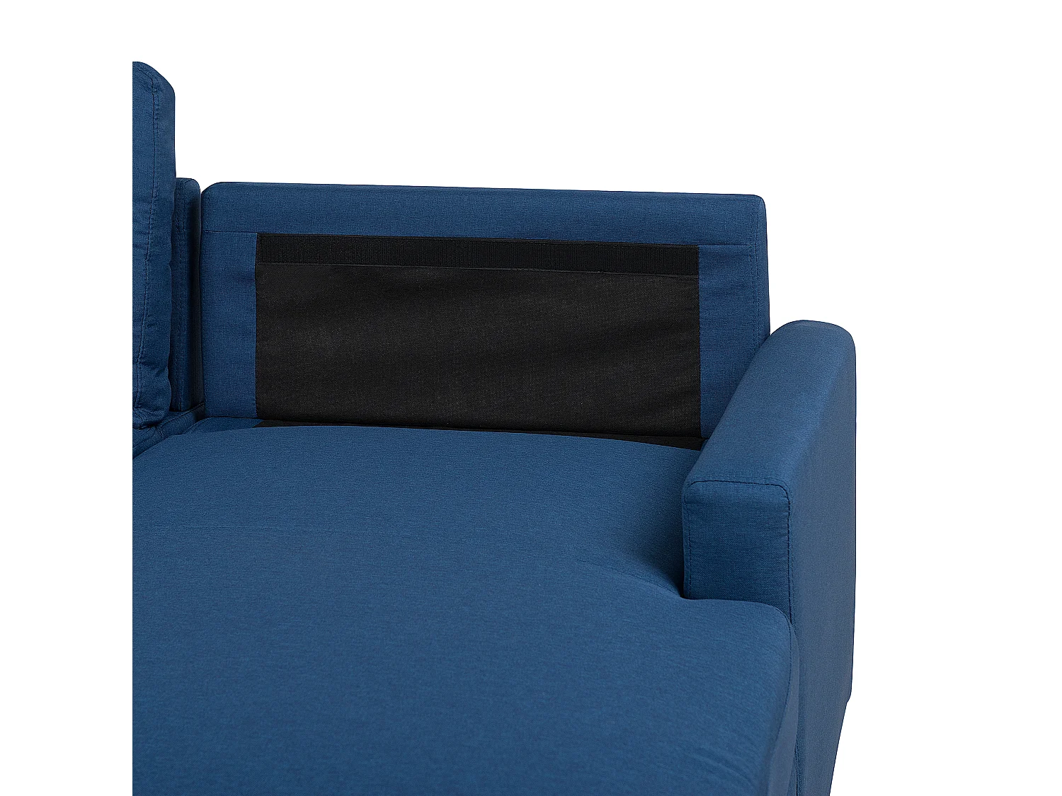 - Canapé angle à droite - Flakk - En Tissu, Bleu Marine