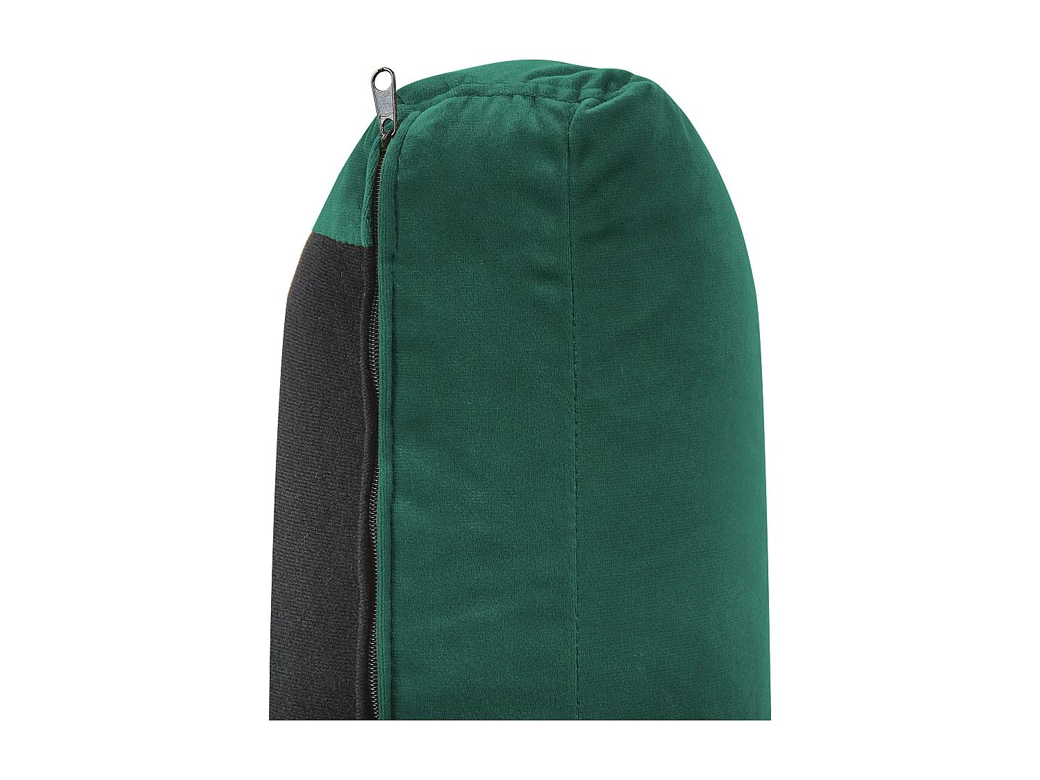 Canapé 3 places GAVLE Velours Vert émeraude