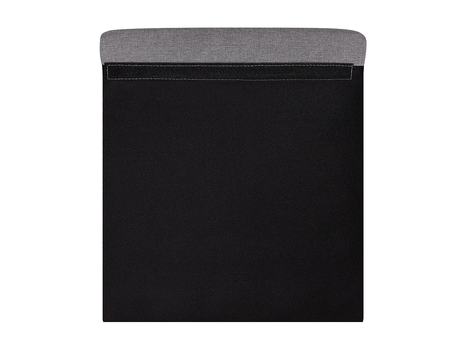 Tweezitsbank stof lichtgrijs OTRA II