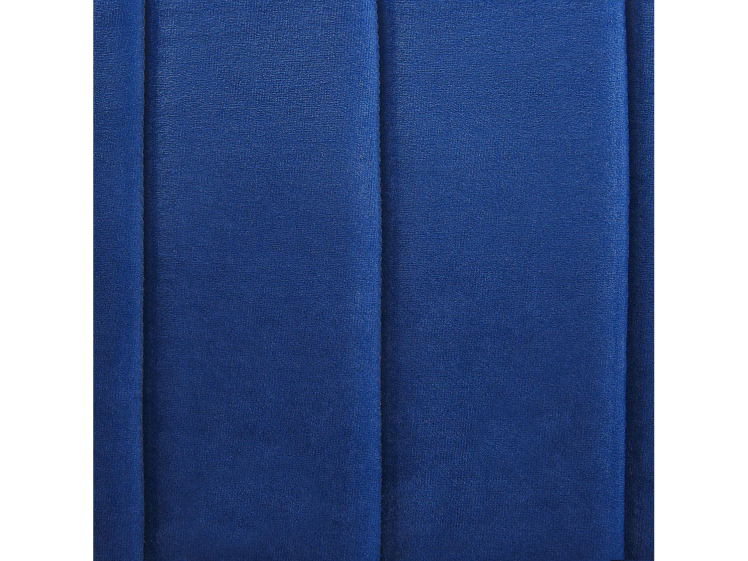 Divano angolare TIMRA Velluto Blu marino 3 posti Lato destro