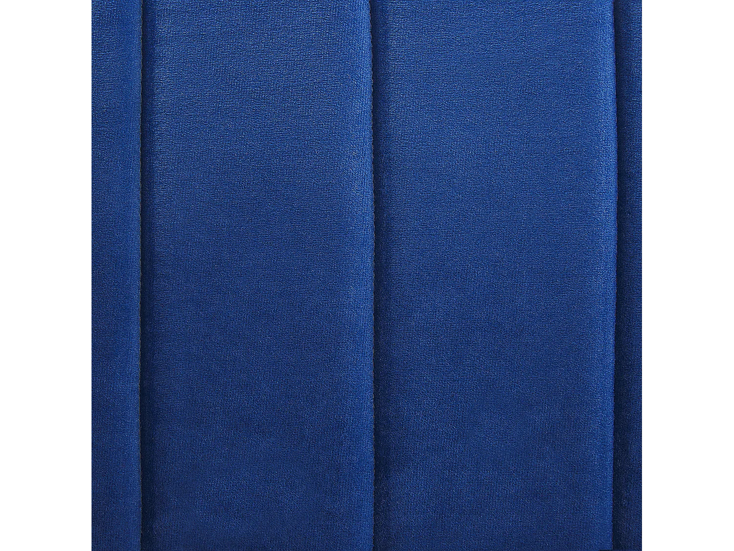 Hoekbank TIMRA Fluweel Marineblauw 3-zitter Rechterzijde