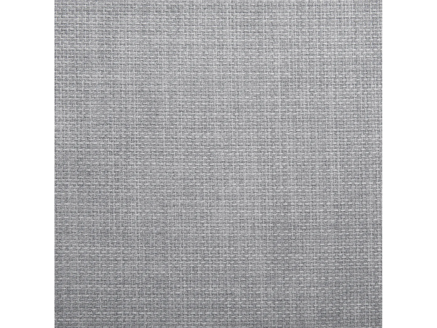 Canapé arrondi 7 places ROTUNDE Tissu Gris clair