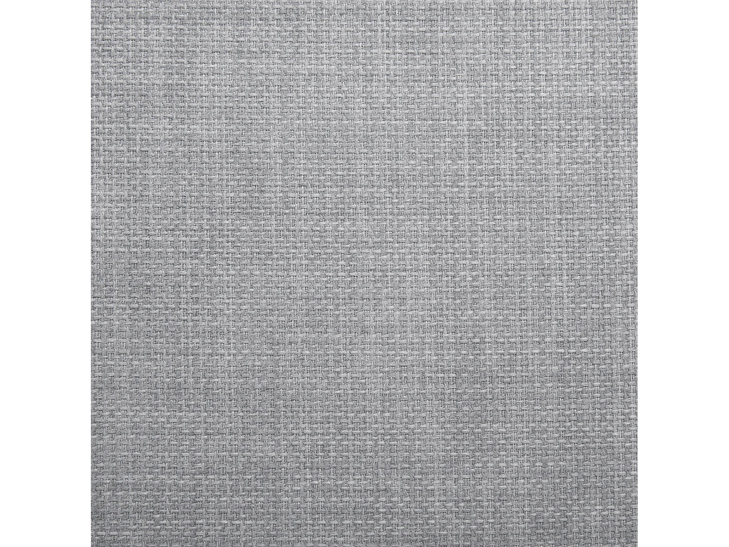 Canapé arrondi 7 places ROTUNDE Tissu Gris clair