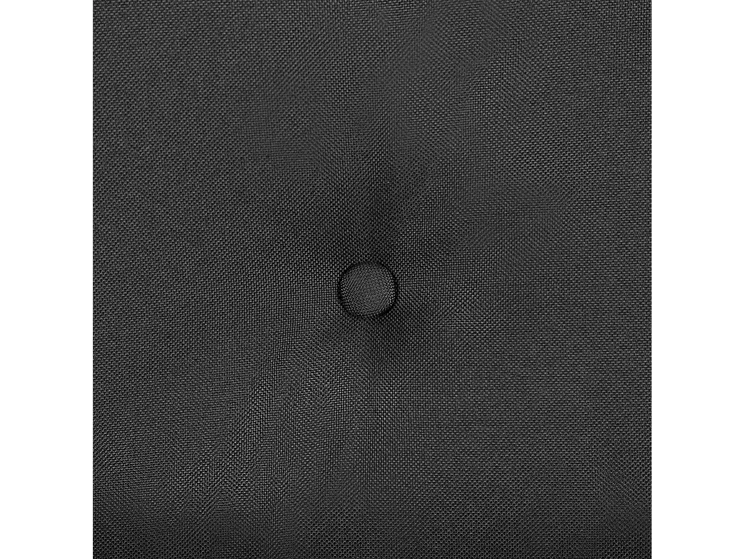 Divano KALMAR Tessuto Nero 2 posti