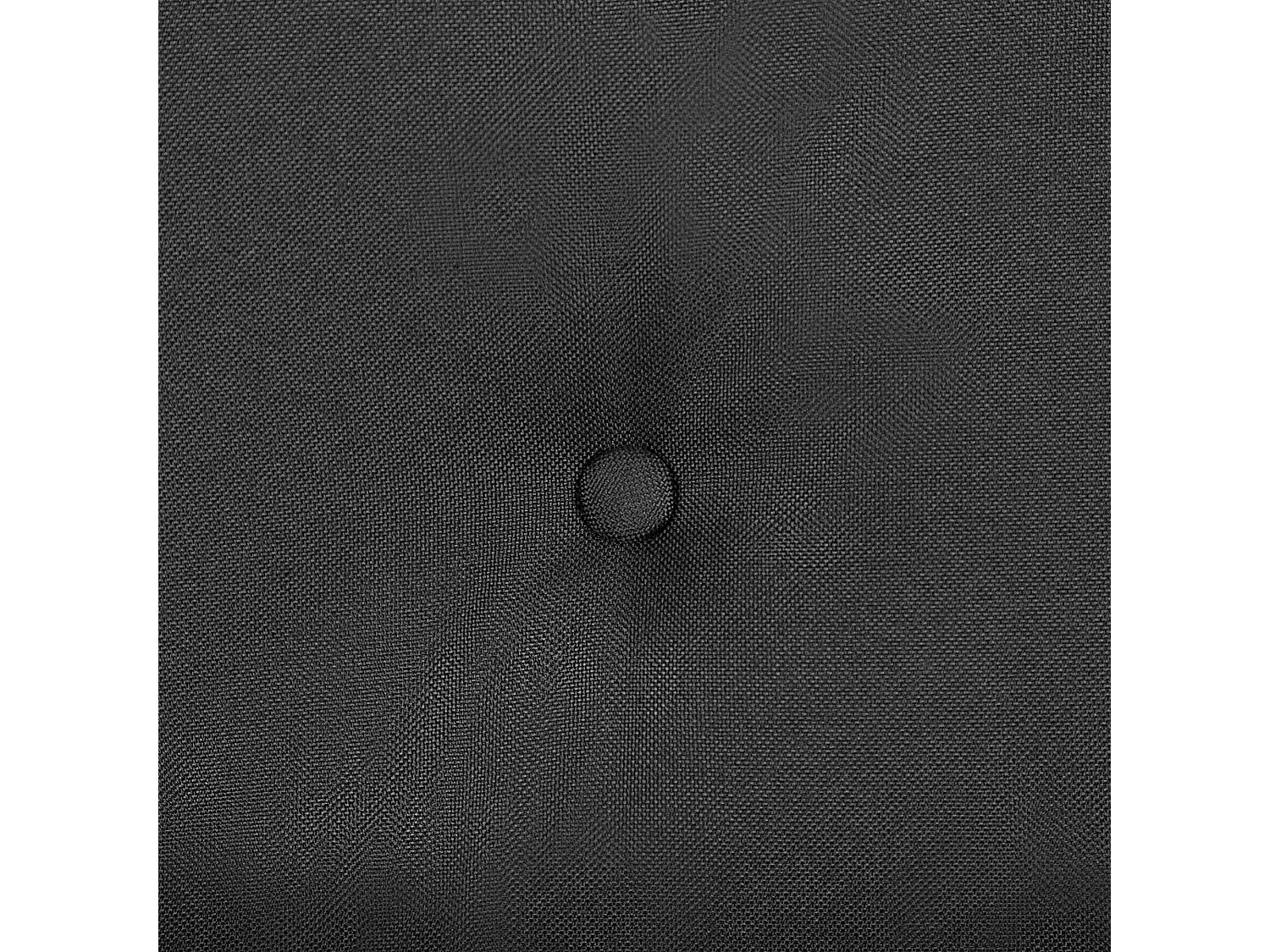 Divano KALMAR Tessuto Nero 2 posti