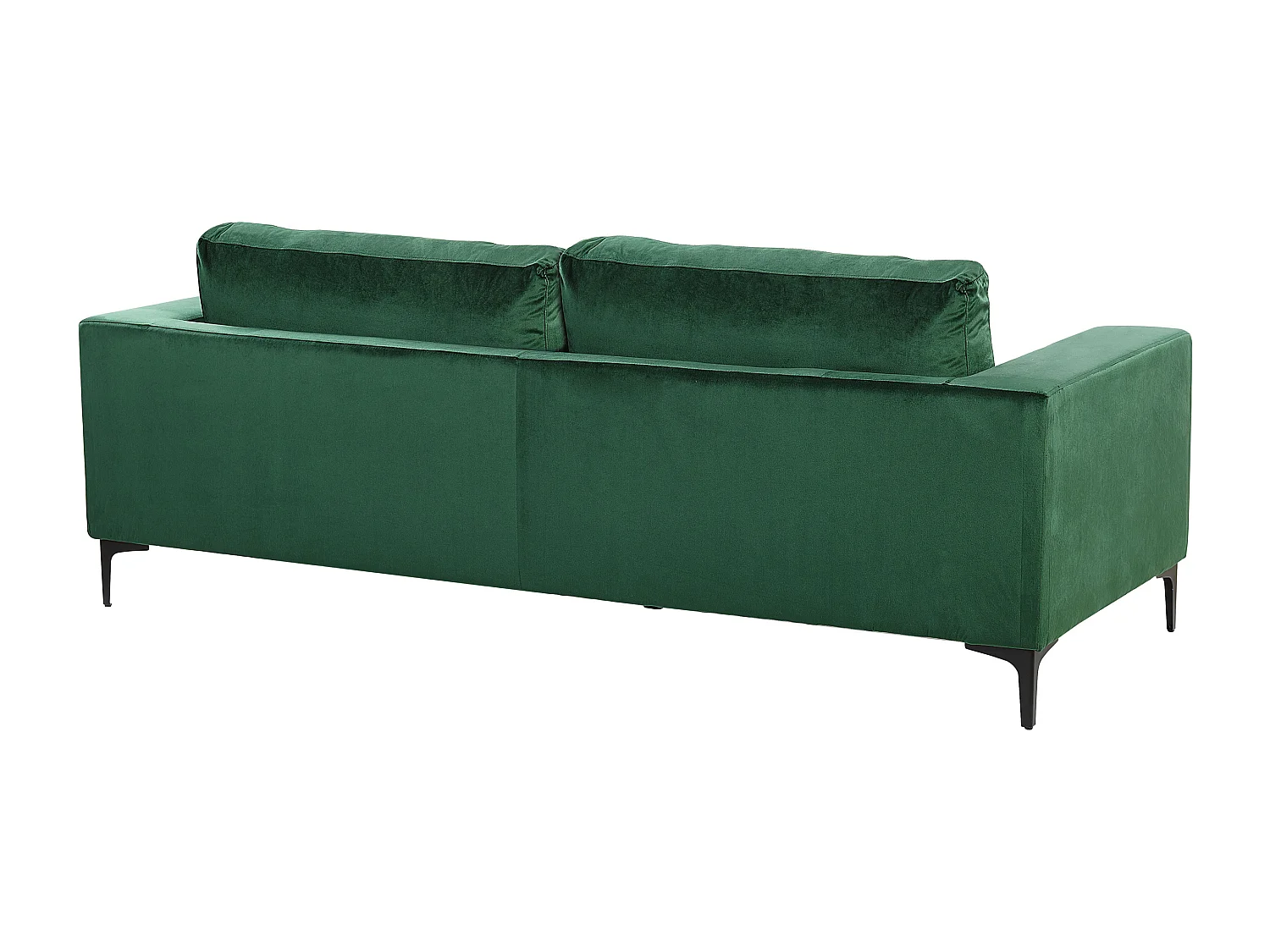 Sofa Polsterbezug in Grün moderner 3-Sitzer Couch Polstersofa Vadstena