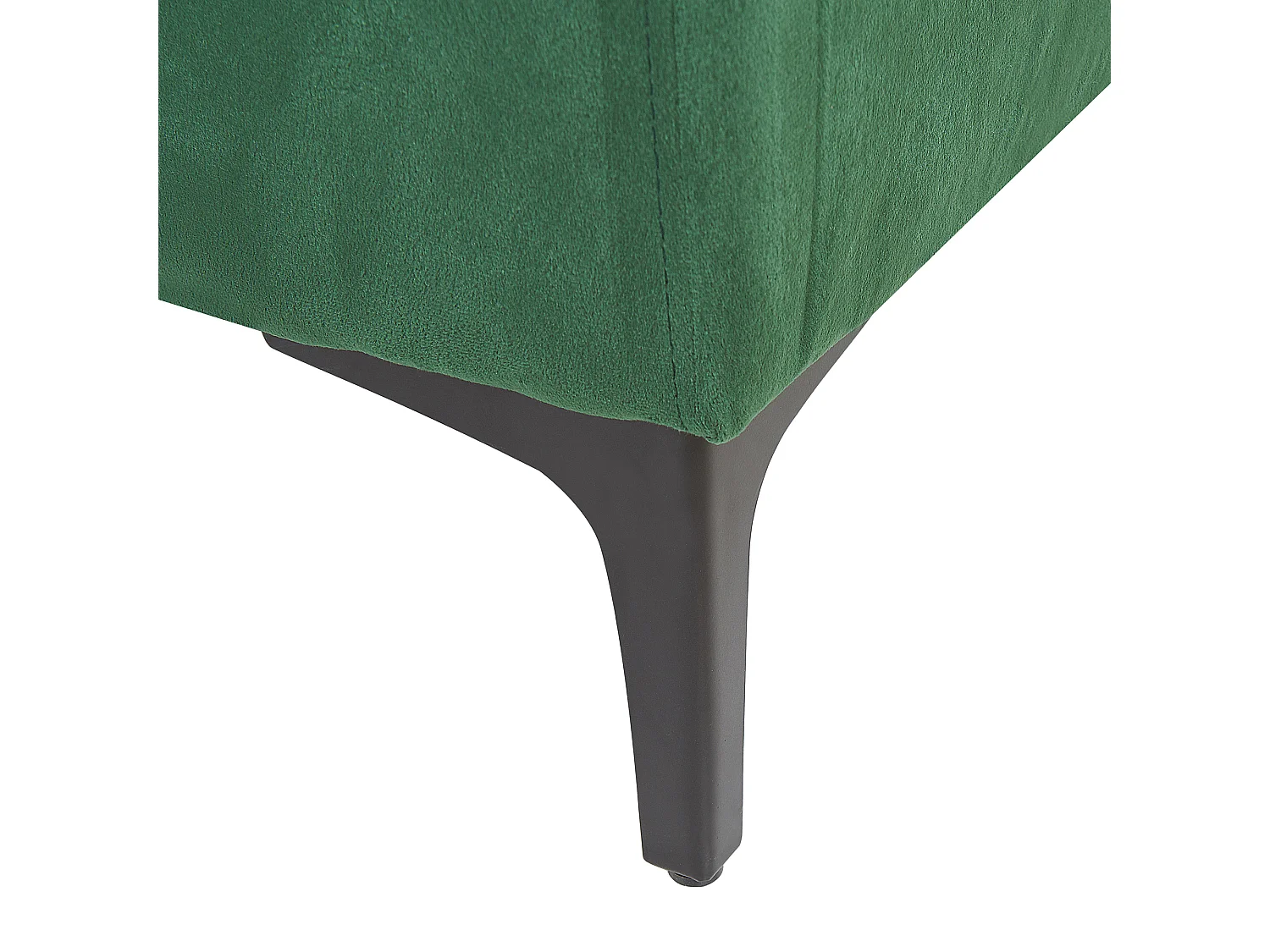 Sofa Polsterbezug in Grün moderner 3-Sitzer Couch Polstersofa Vadstena