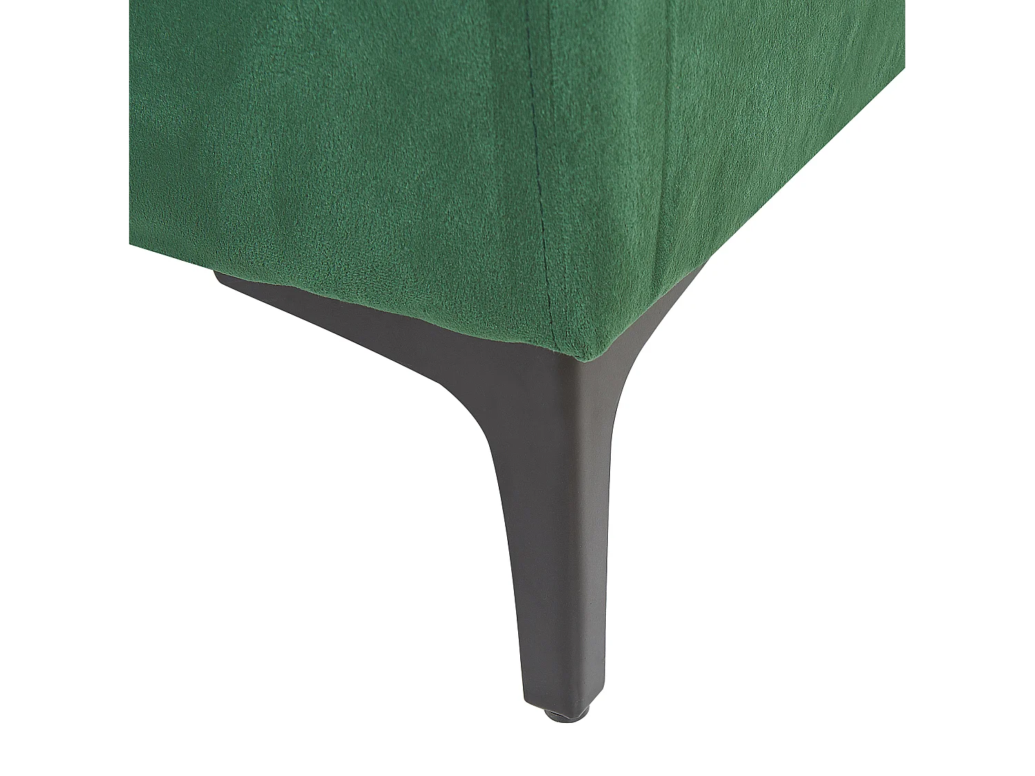 Sofa Polsterbezug in Grün moderner 3-Sitzer Couch Polstersofa Vadstena