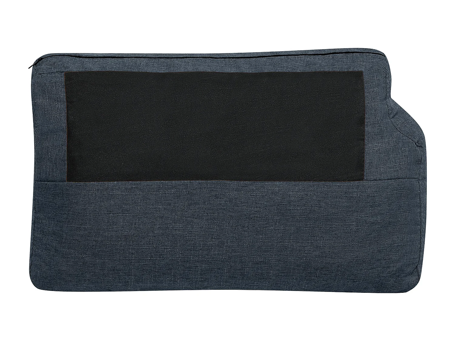 Canapé OTRA Tissu Gris foncé 2 places