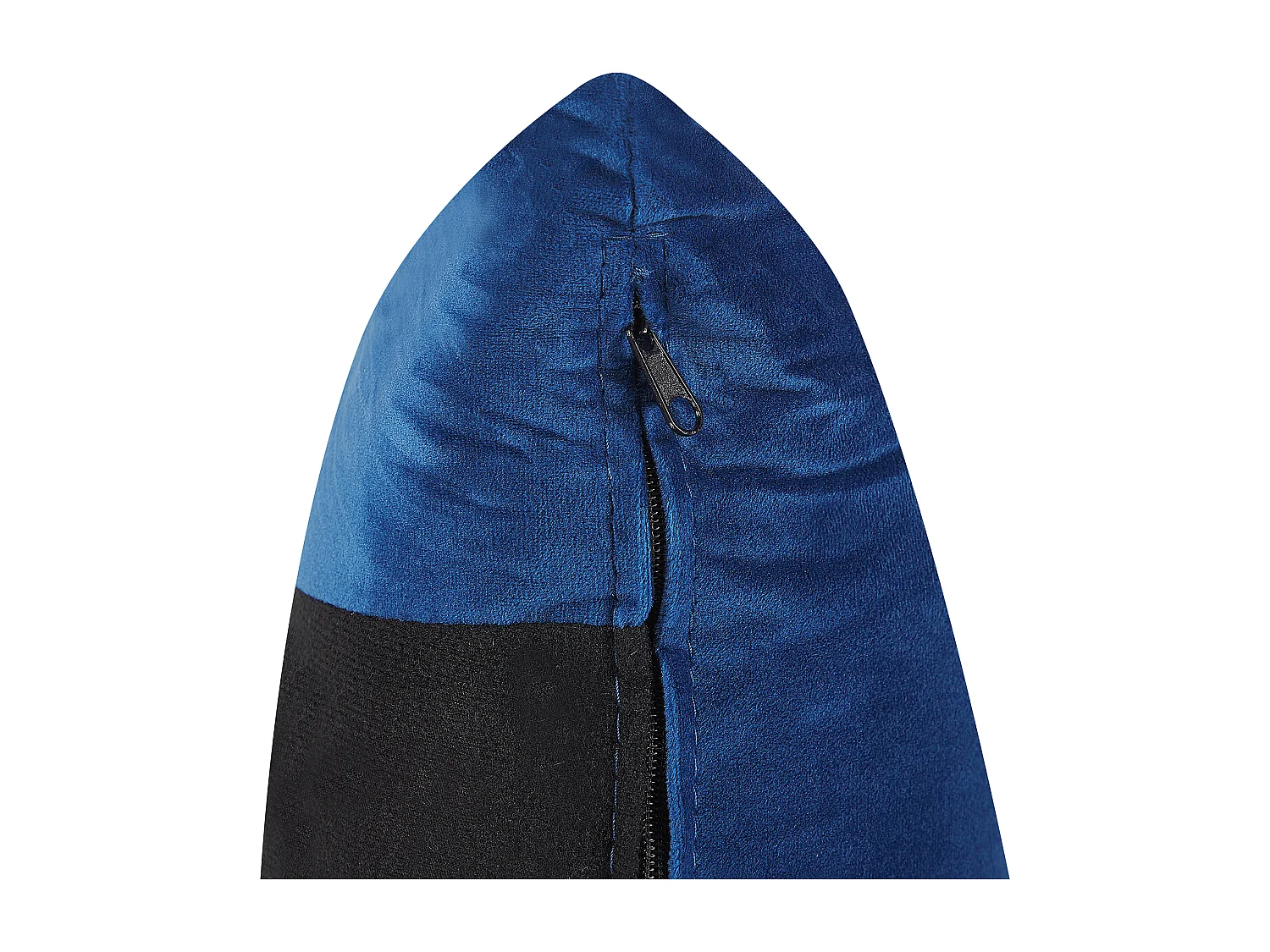 Bank MAURA Fluweel Marineblauw 2-zitter