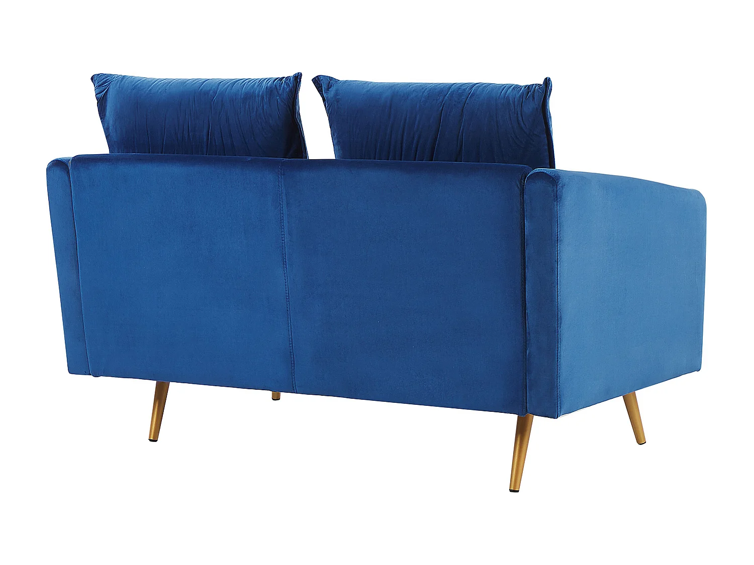 Sofa MAURA Welur Granatowy dla 2 osób