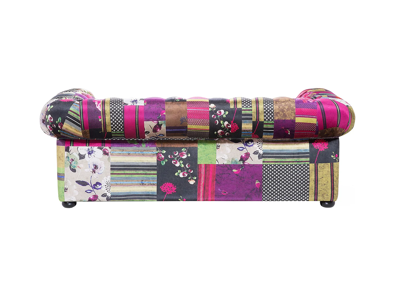 Bank CHESTERFIELD Stof Paars 3-zitter