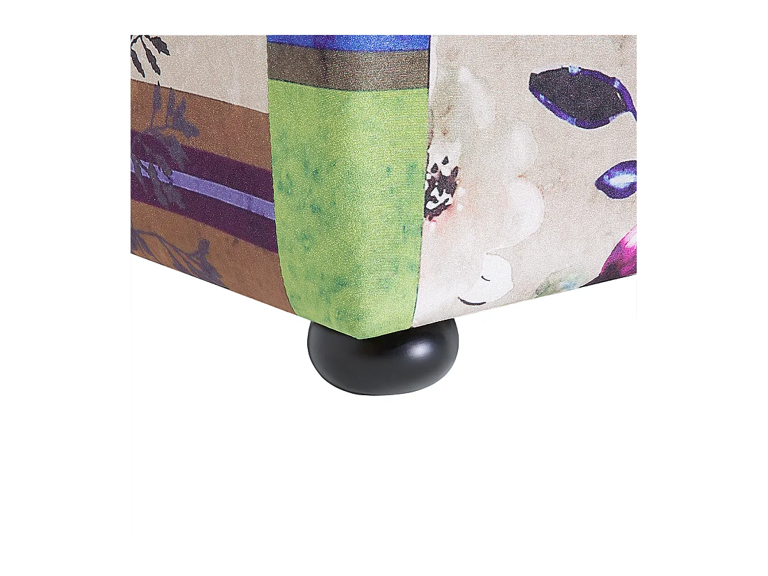 Bank CHESTERFIELD Stof Paars 3-zitter