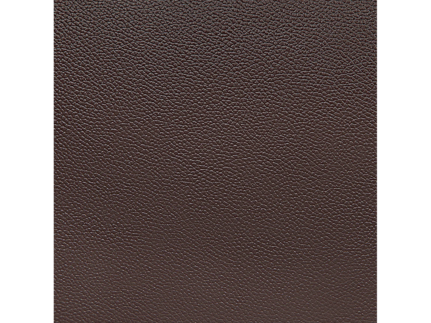 Canapé 2 places HELSINKI Cuir Marron foncé