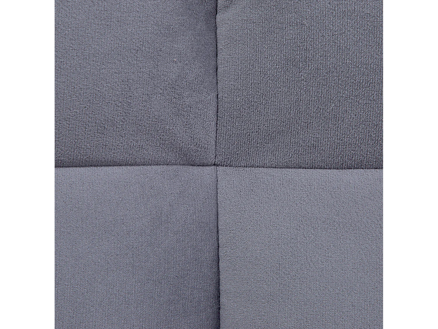 Sofá-cama SILJAN Tecido Cinzento escuro 3 lugares