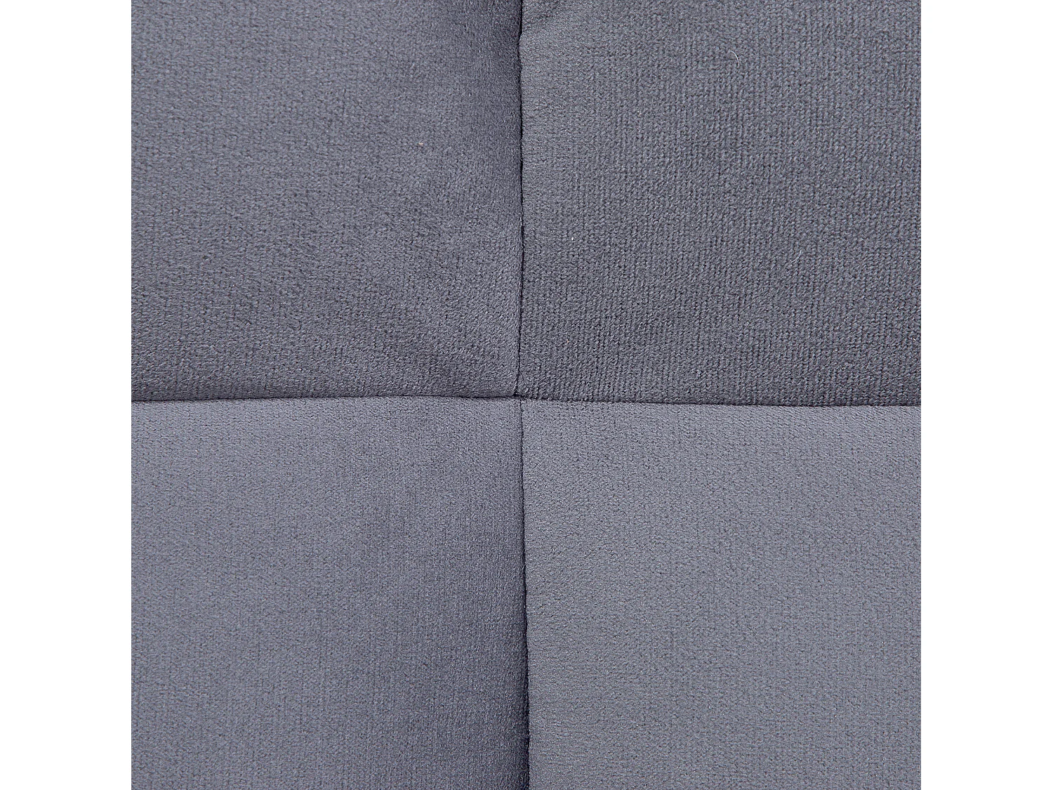 Canapé-lit SILJAN Tissu Gris foncé 3 places