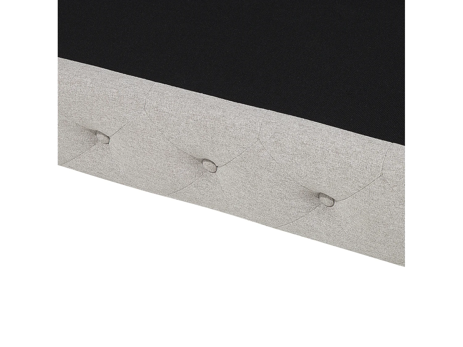 Bank VISSLAND Stof Lichtbeige 2-zitter