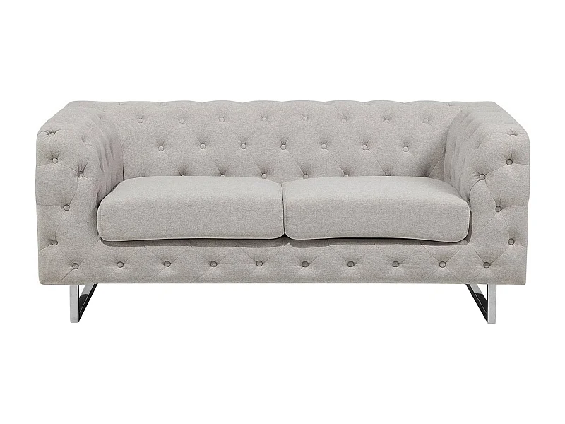 Sofa VISSLAND Jasnobeżowy dla 2 osób