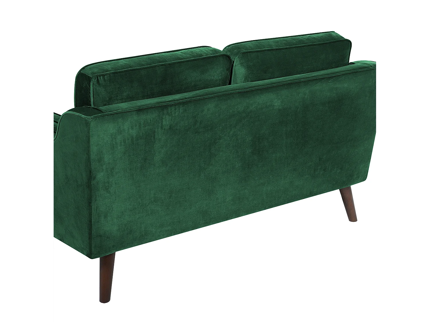 Canapé 2 places LOKKA Velours Vert émeraude