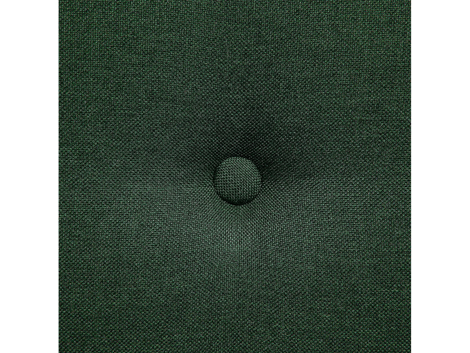 Divano letto VISBY Tessuto Verde scuro 3 posti