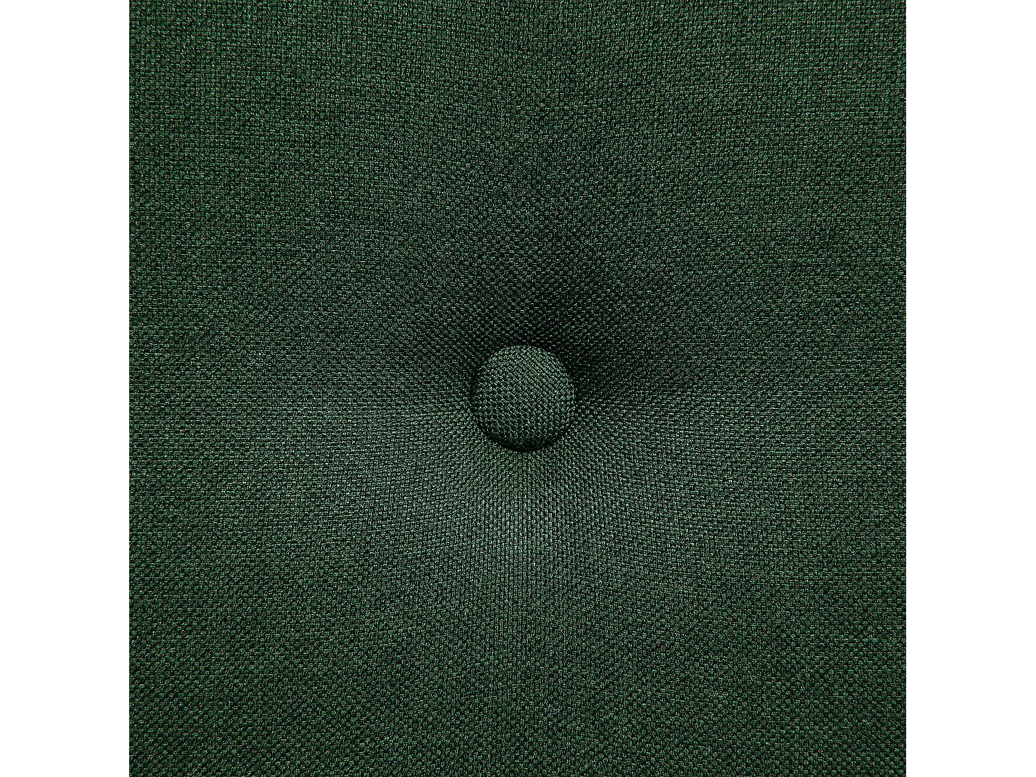 Divano letto VISBY Tessuto Verde scuro 3 posti