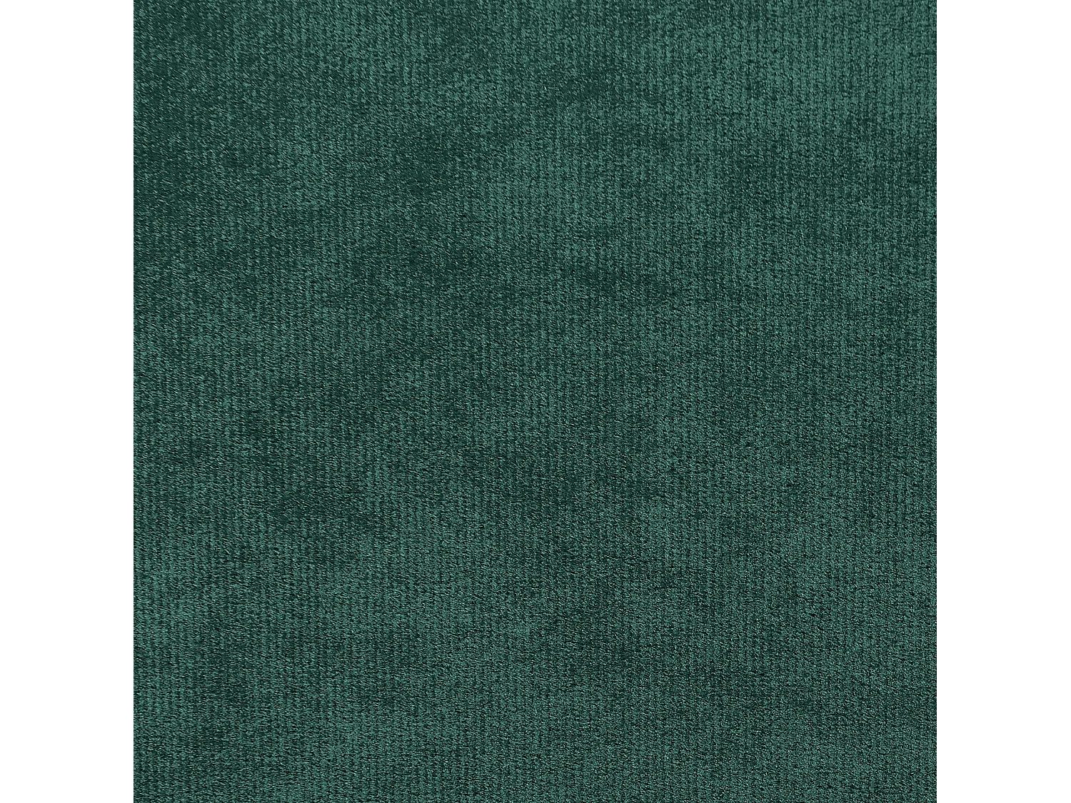 Sofá BORNHOLM Terciopelo Verde oscuro 3 plazas