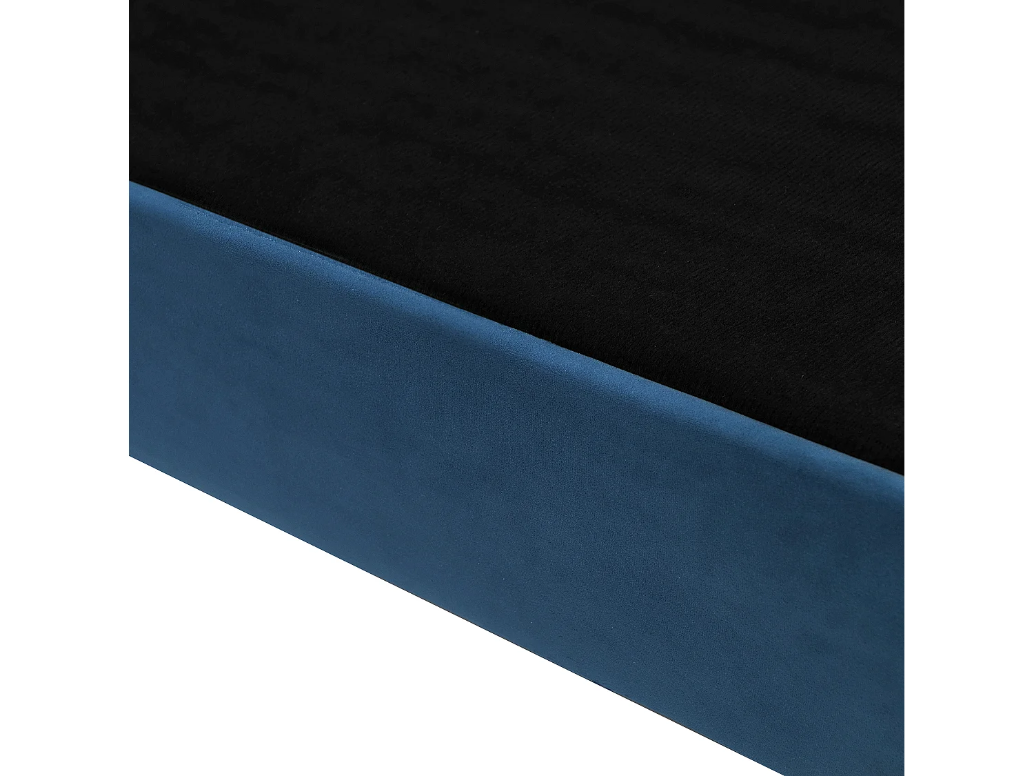 Bank SKIEN Fluweel Marineblauw 2-zitter