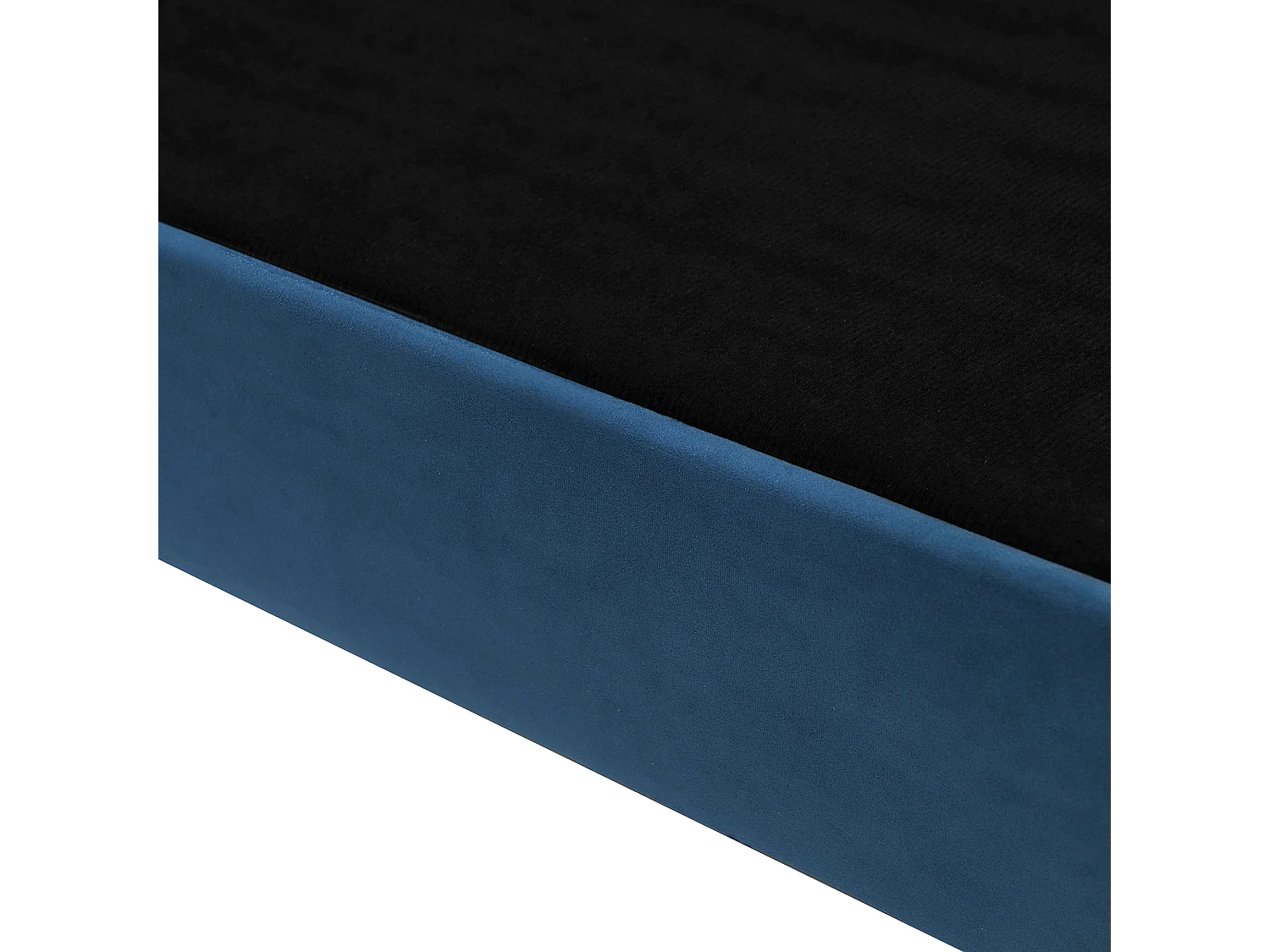 Bank SKIEN Fluweel Marineblauw 2-zitter