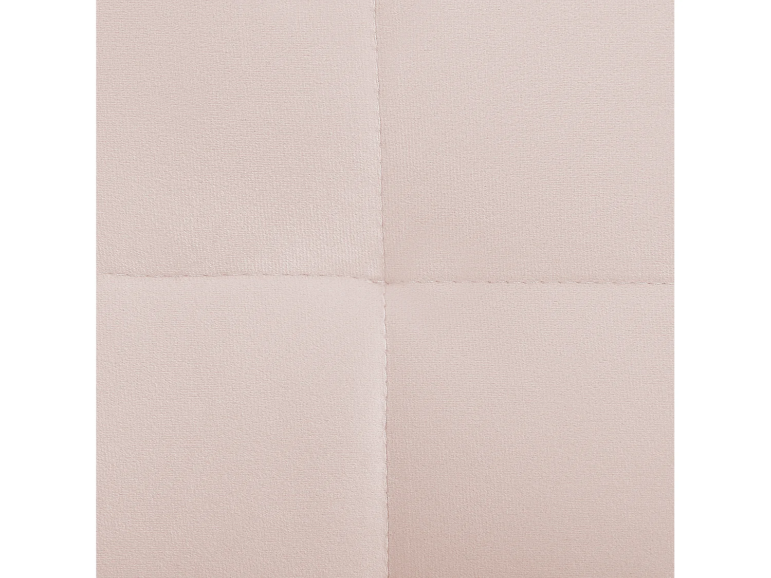 Sofá FREDERICA Terciopelo Rosa 3 plazas