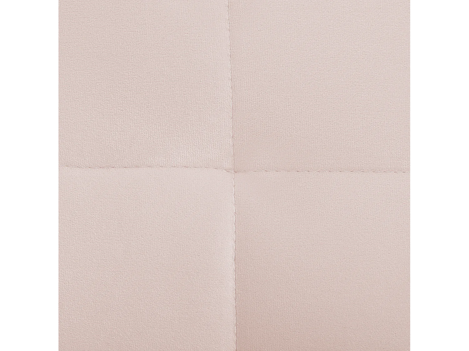 Bank FREDERICA Fluweel Roze 3-zitter