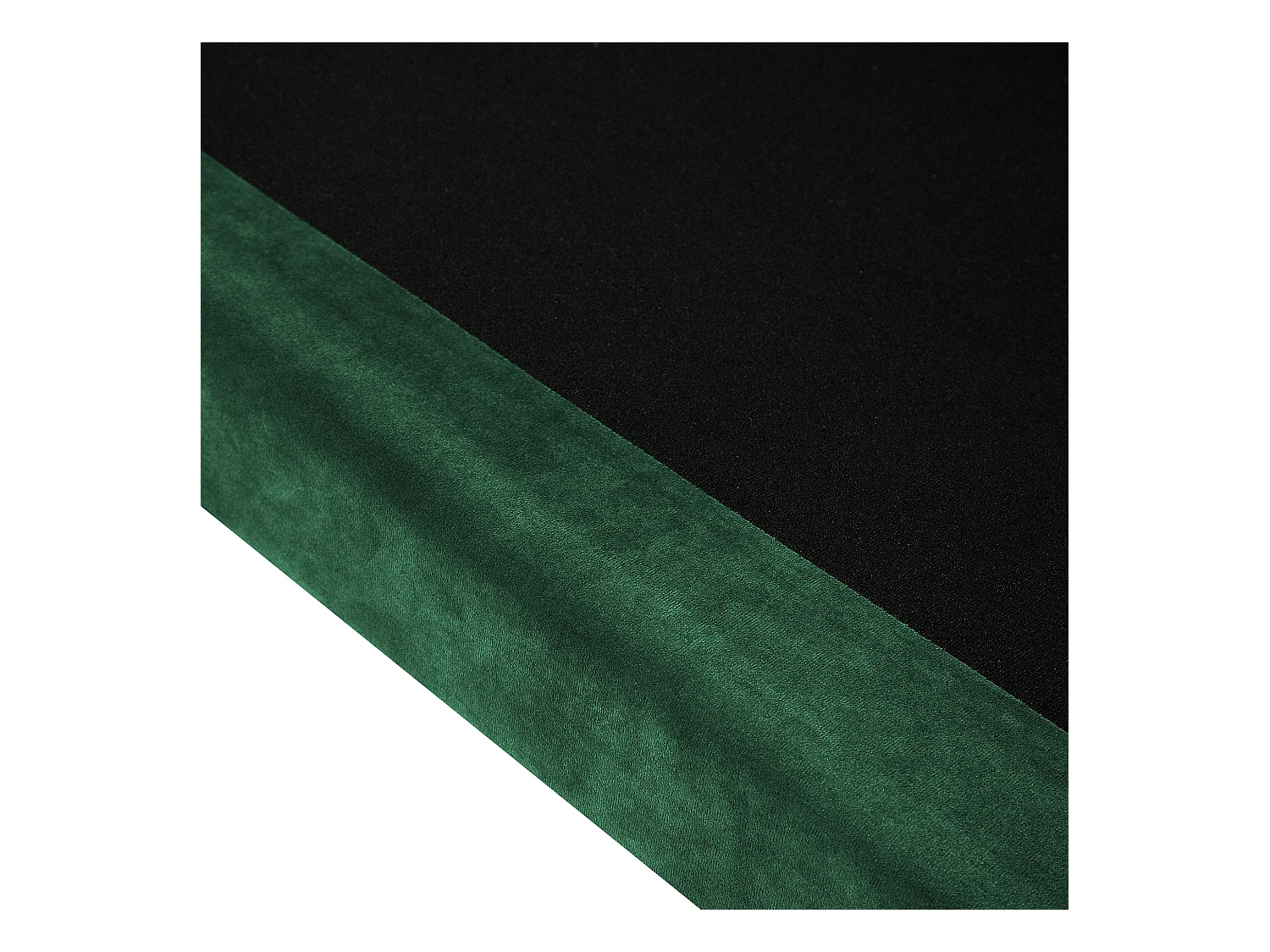 Bank LOKKA Fluweel Smaragdgroen 3-zitter