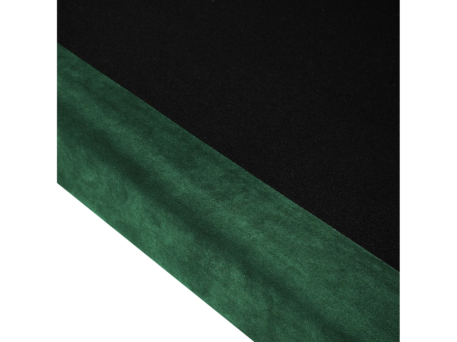 Sofá LOKKA Veludo Verde esmeralda 3 lugares