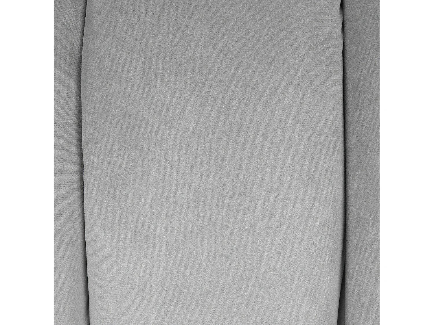 Sofá ALSVAG Terciopelo Gris claro 3 plazas