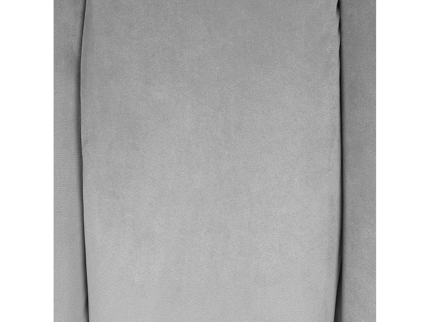 Divano ALSVAG Velluto Grigio chiaro 3 posti