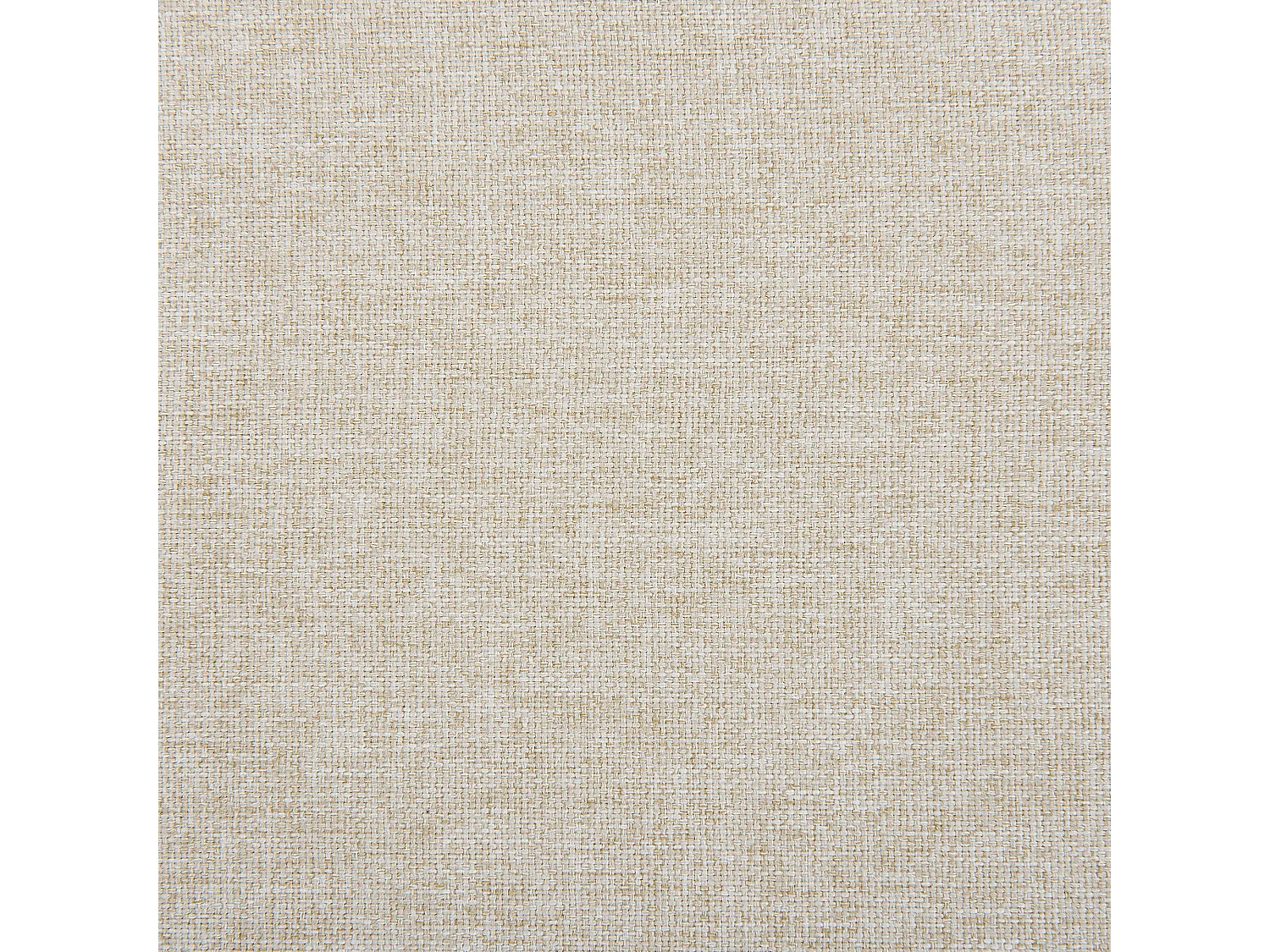 Sofa CHESTERFIELD Stoff Beige 3-Sitzer