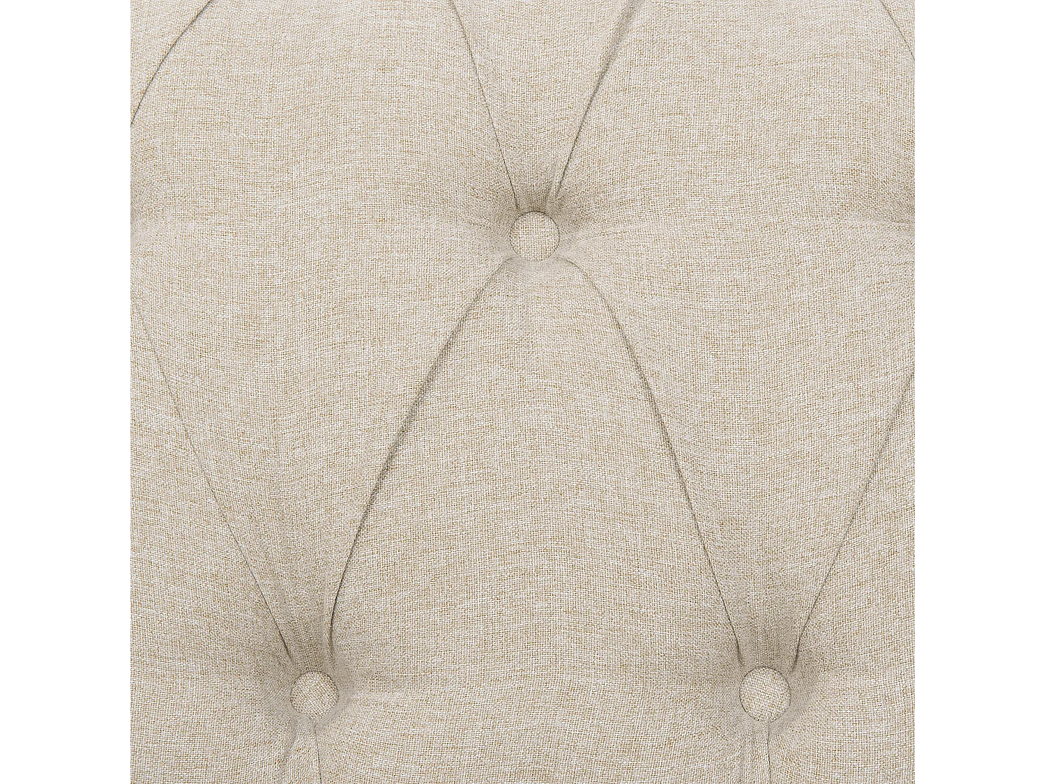 Bank CHESTERFIELD Stof Beige 3-zitter