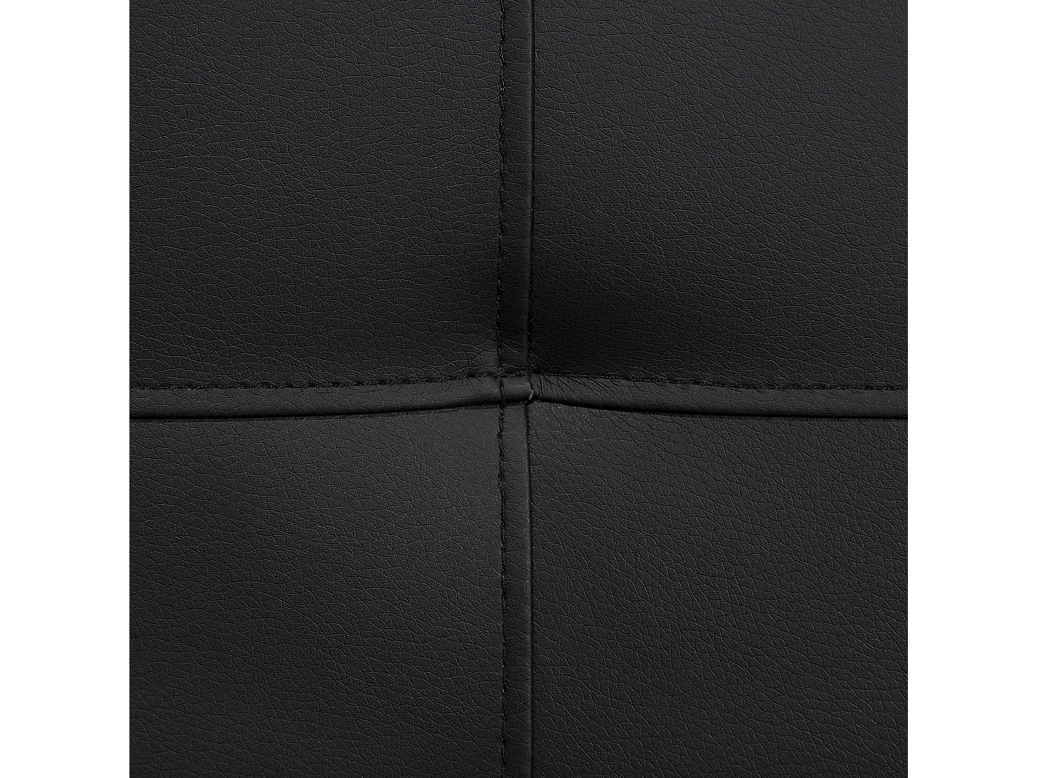 Canapé-lit 3 places DERBY Cuir PU Noir