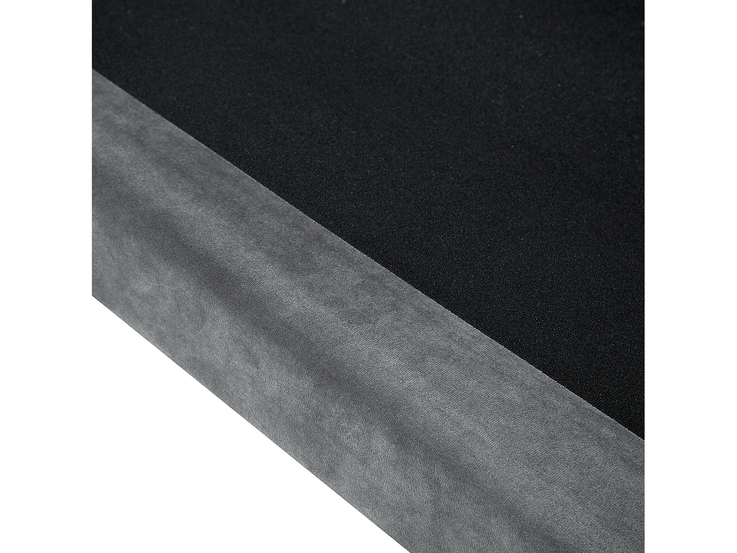 Canapé 2 places LOKKA Velours Gris foncé