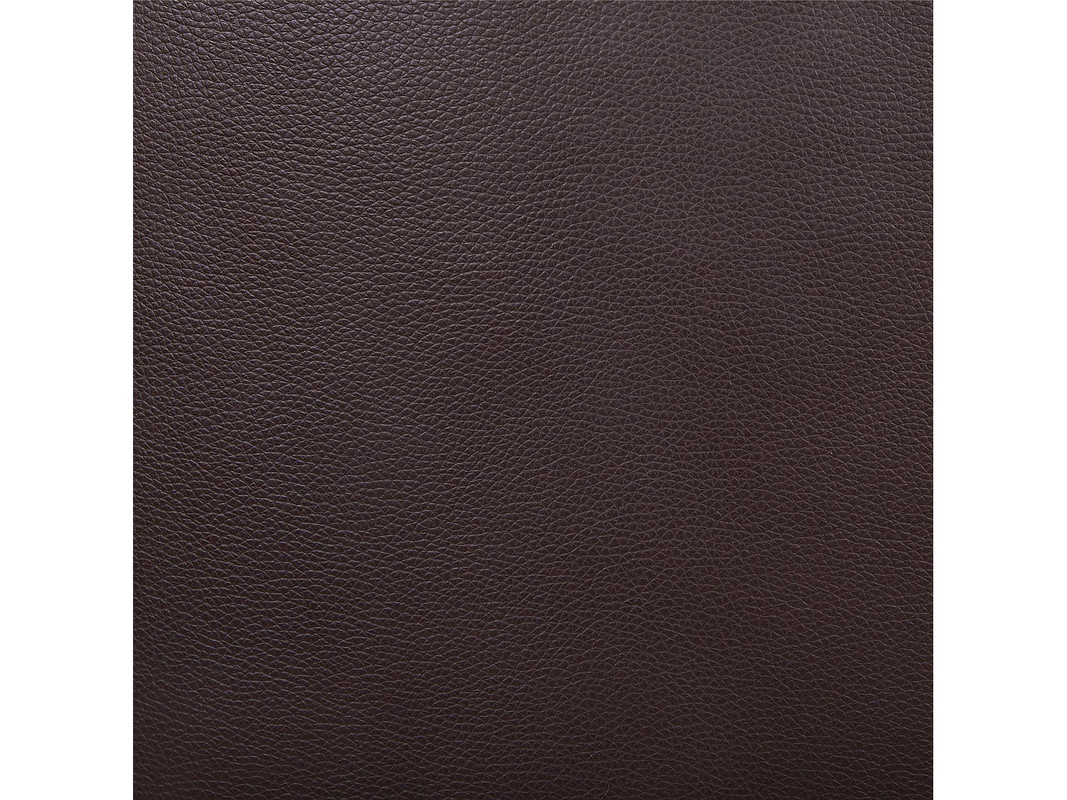 Bank VOGAR Kunstleer Donkerbruin 2-zitter