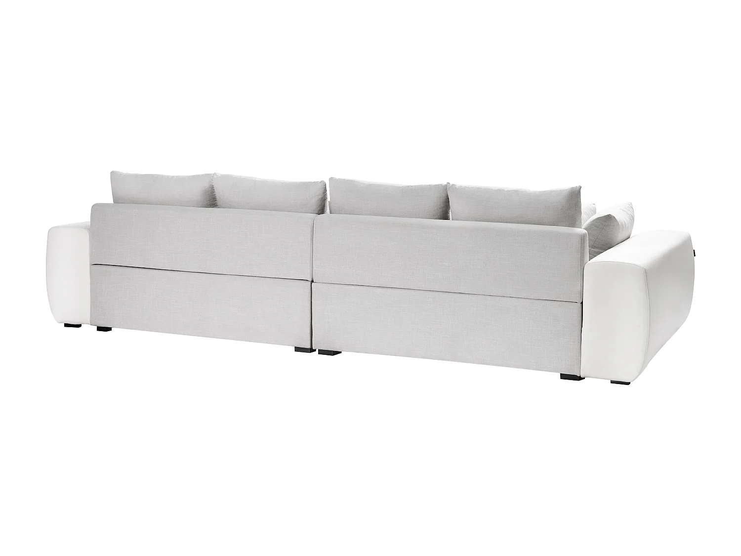 Canapé 4 places TORPO Tissu Beige clair