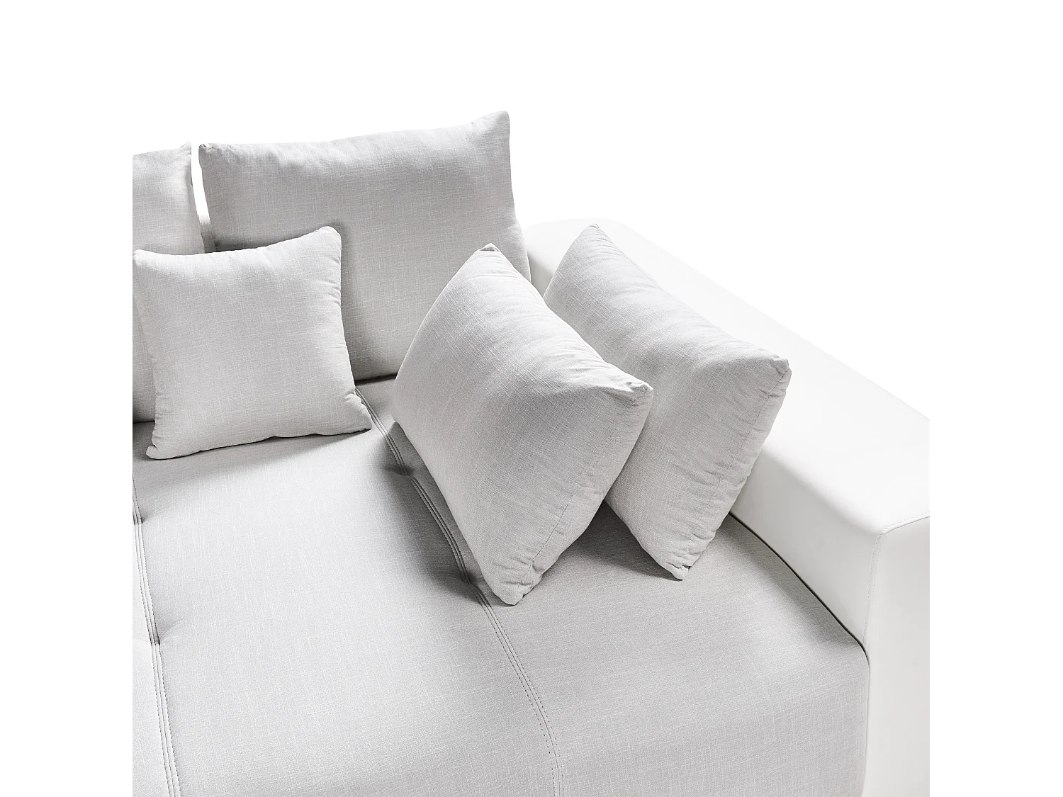 Sofa TORPO Jasnobeżowy dla 4 osób