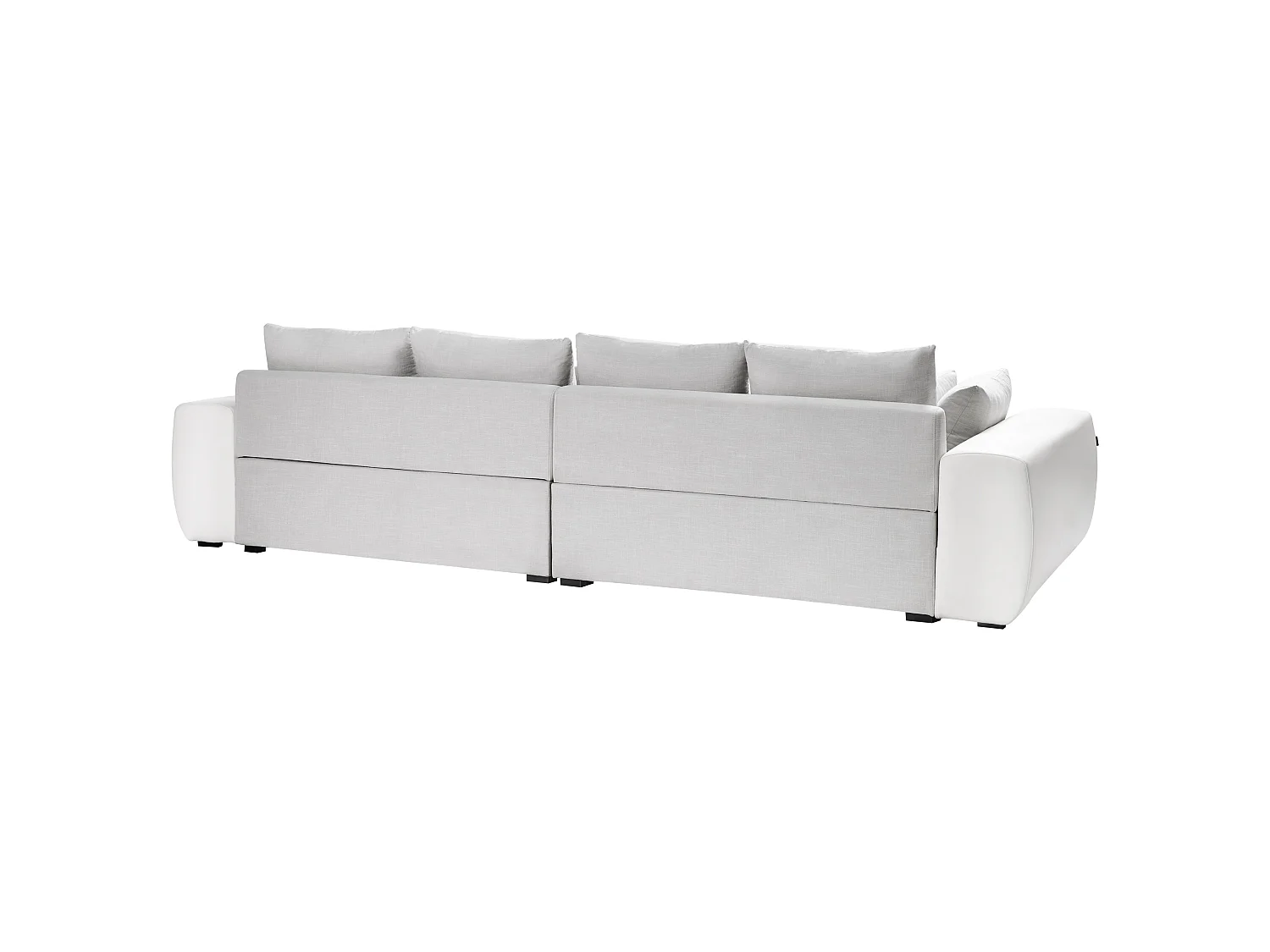 Sofa 4 Seater TORPO Fabric Light Beige