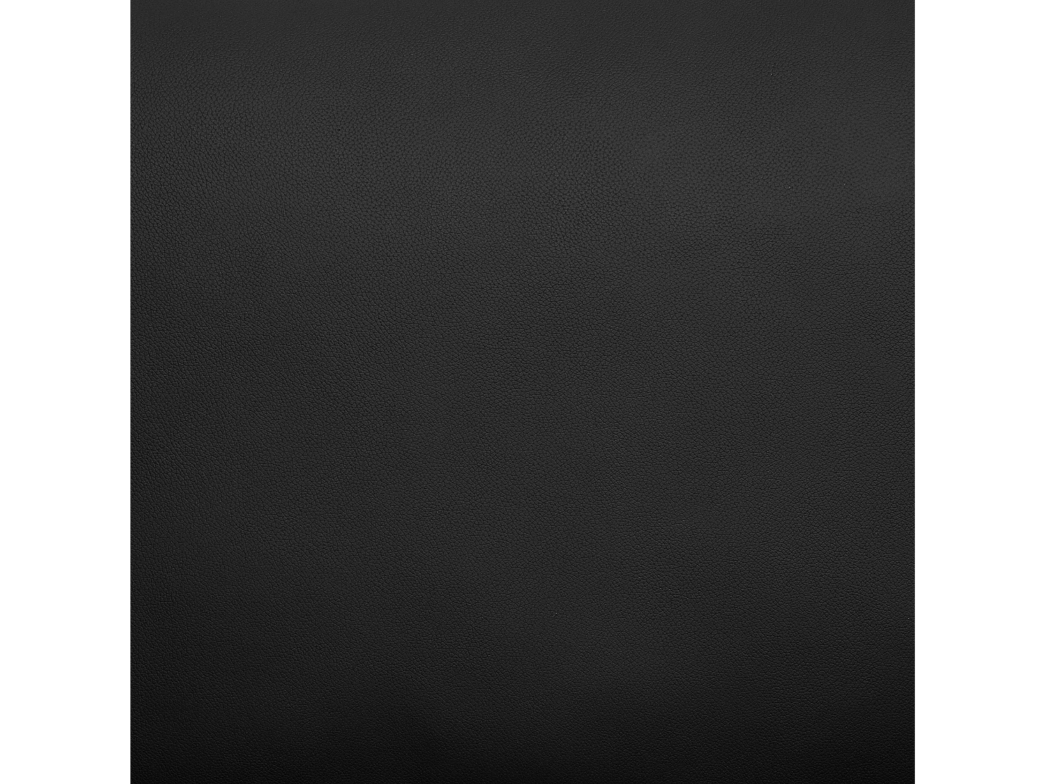 Canapé 3 places HELSINKI Cuir Noir