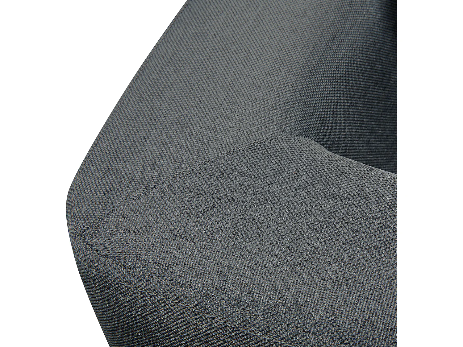 Canapé d'Angle à gauche en Tissu Gris Foncé avec Appui-Tête Réglable Stockholm